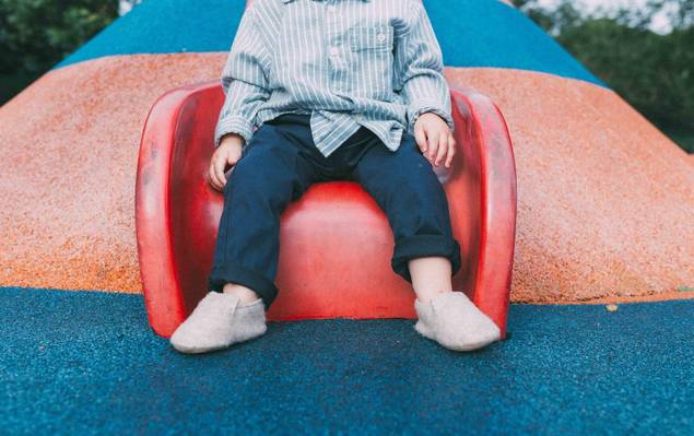 Acompanhamento de Acompanhamento 12 Meses: Ensaio de 1 Ano no Parque Barigui - Matheus