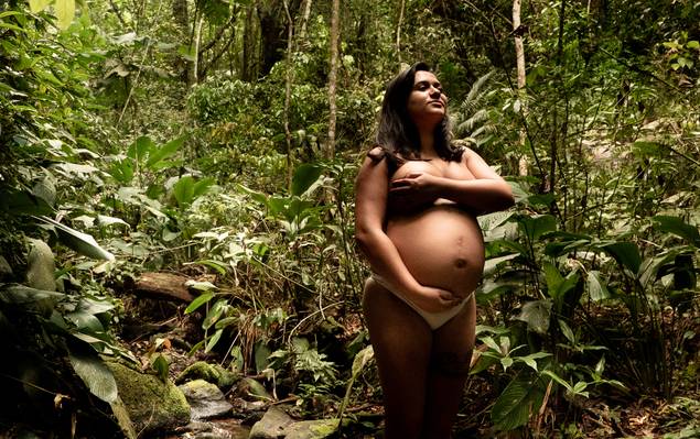 Gestante de A espera do Benício