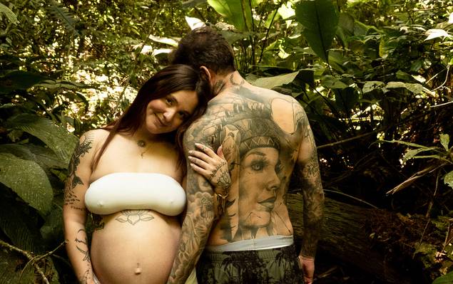 Gestante de A espera da Serena