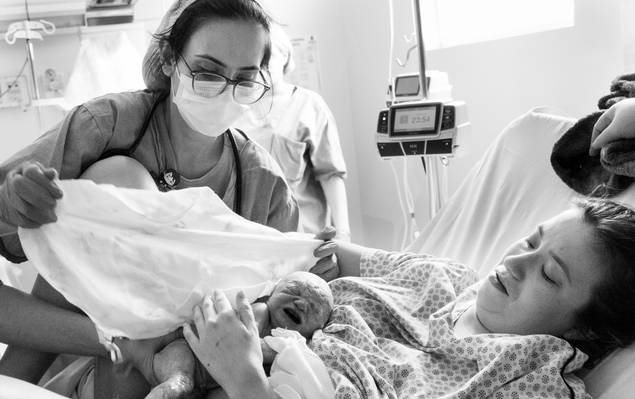 Parto de A chegada da Zuri