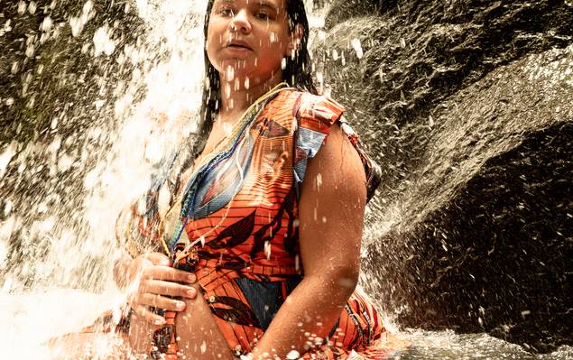 Gestante de A espera do Raul