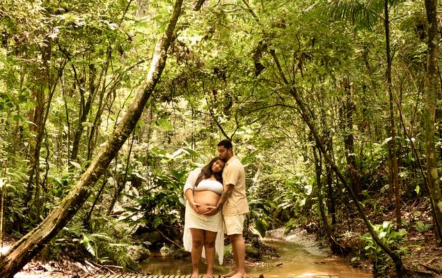 Gestante de A espera do Matteo