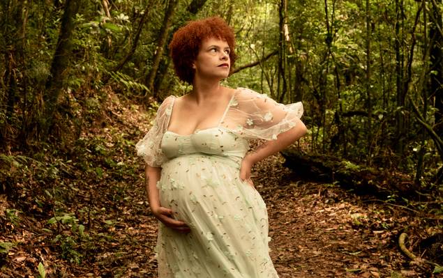 Gestante de A espera de Carolina