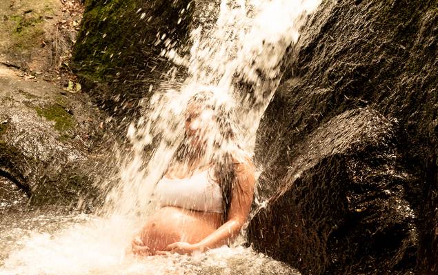 Gestante de A espera do Yuri