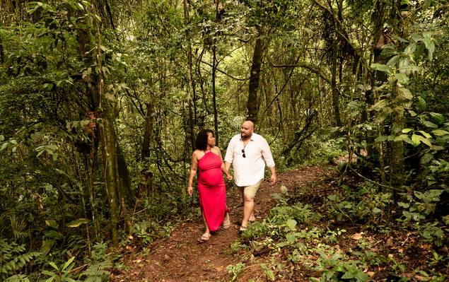 Gestante de A espera de Maitê e Serena