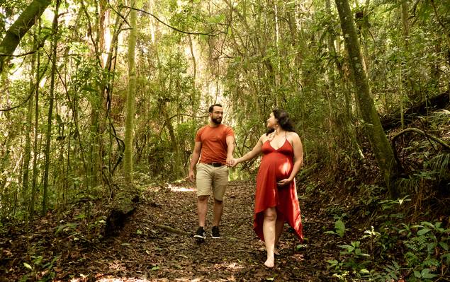 Gestante de A espera do Jorge Augusto