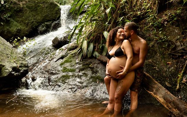 Gestante de A espera da Emanuelle