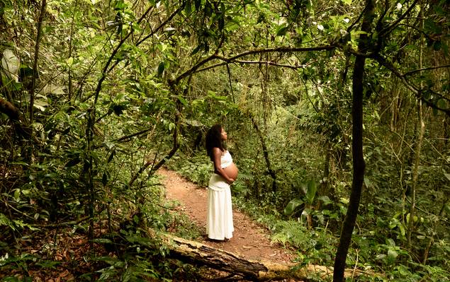 Gestante de A espera do Renan