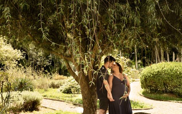 Gestante de A espera da Ágatha