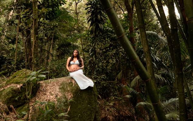 Gestante de A espera do Gael