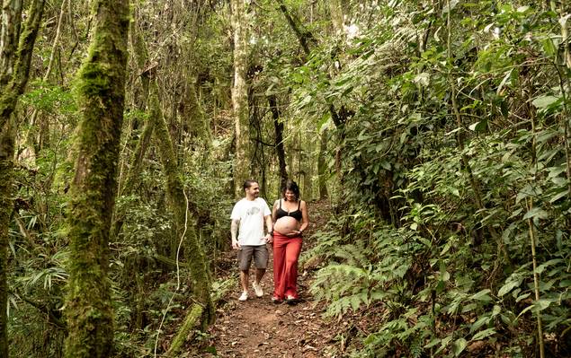 Gestante de A espera do Artur