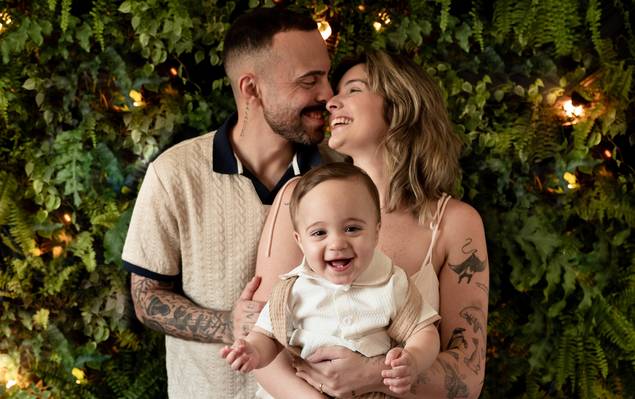 Gestante de Jardim de Memórias do Dom