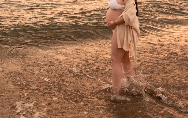 Gestante de A espera do Pedro