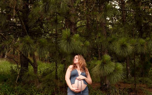 Gestante de A espera do Antonio