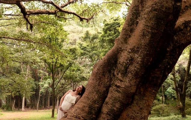 Gestante de A espera do Martin
