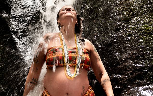 Gestante de A espera do Pedro