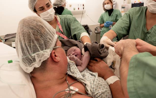 Parto de A chegada da Ágatha