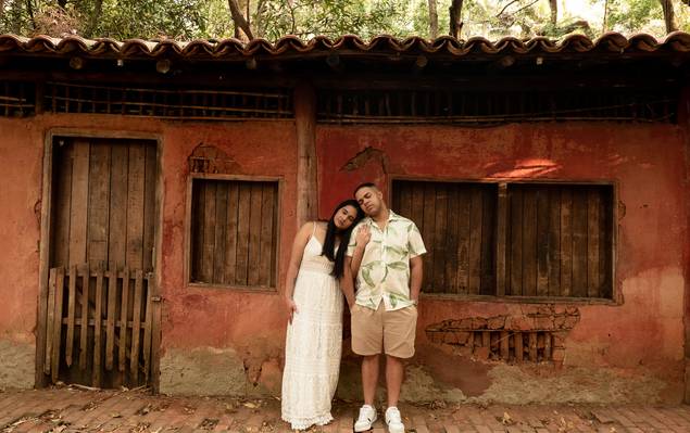 Ensaios de Tamires e Matheus