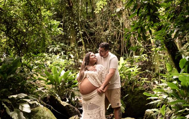 Gestante de A espera do Theodoro 