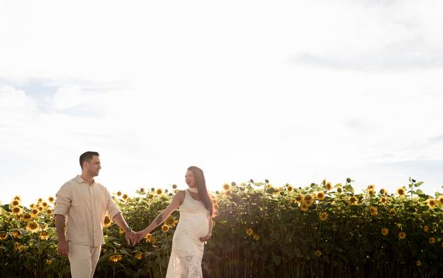 Gestante de A espera do Benício