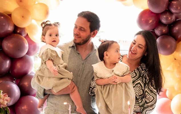 Eventos de Celebrando 1 ano da Giulietta e Nicoletta 