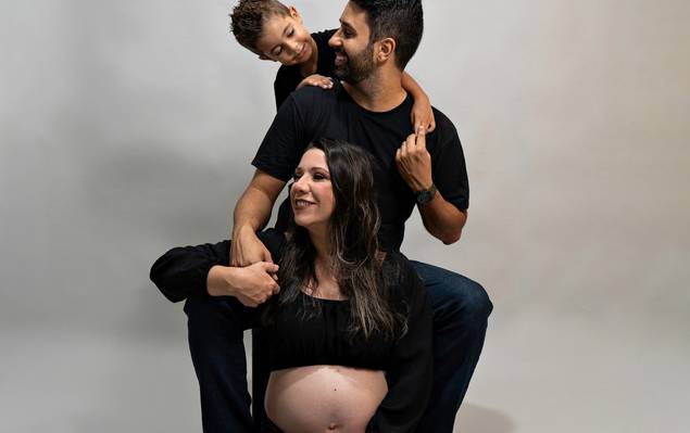 Gestante de Amanda & Thiago