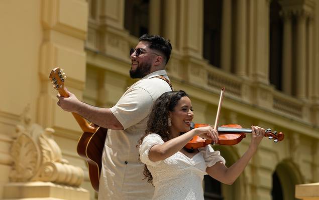 Pre Wedding de Pre Wedding - Débora & Guilherme