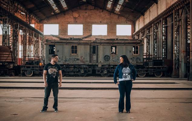 Ensaio Pré-Casamento de Ensaio Gabi & Danilo