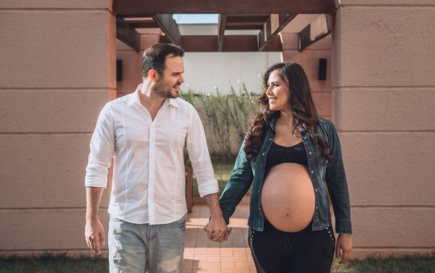 Gestantes de Jéssica e Thiago - A espera do Hugo