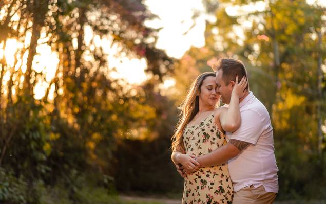 Ensaio Pré-Casamento de Cariane & Rômulo