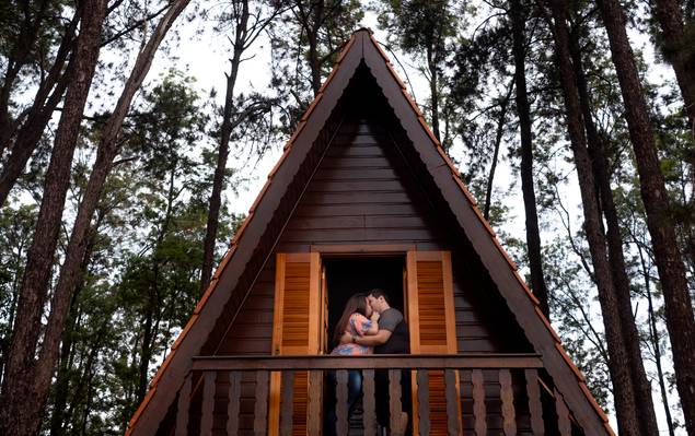 Ensaio Pré-Casamento de Rafael e Alessandra
