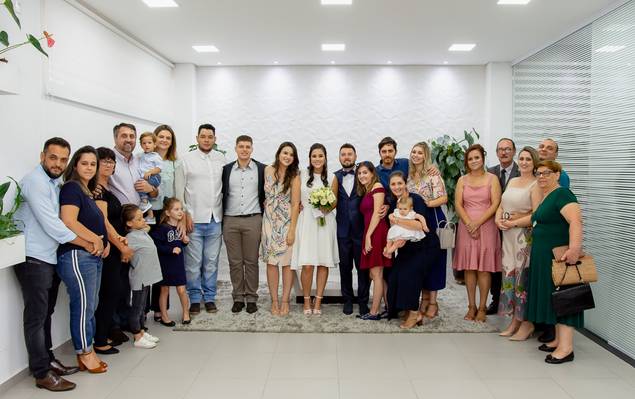 Casamentos de Cartório Raquel & Vicente