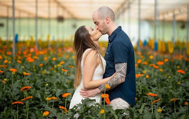 Ensaio Pré-Casamento de Ensaio Keiti e Jason