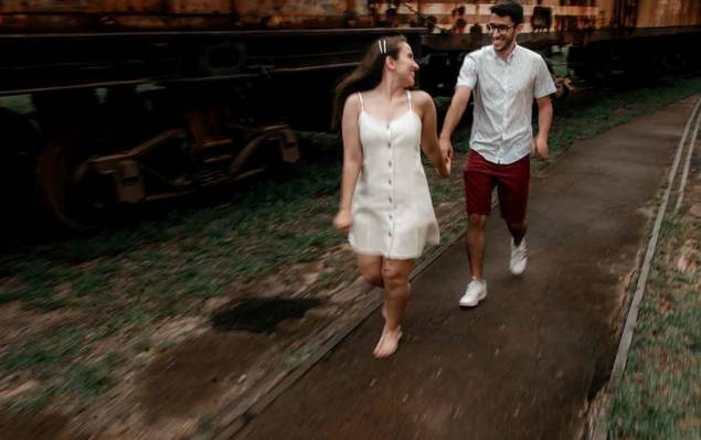 Ensaio Pré-Casamento de Ensaio Pré-Casamento em Jundiaí - Fernanda e André