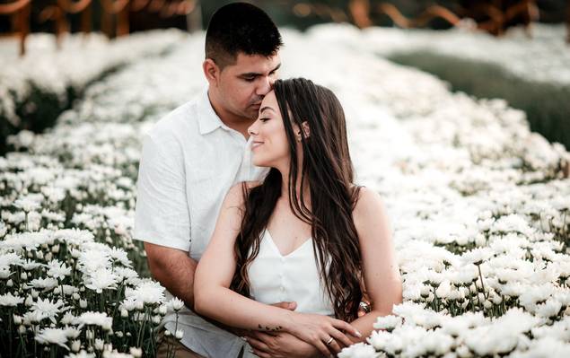 Ensaio Pré-Casamento de Letícia & Edvaldo