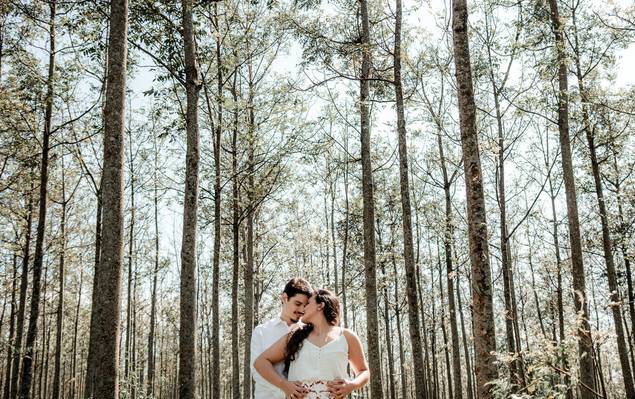 Ensaio Pré-Casamento de Jéssica e Gabriel