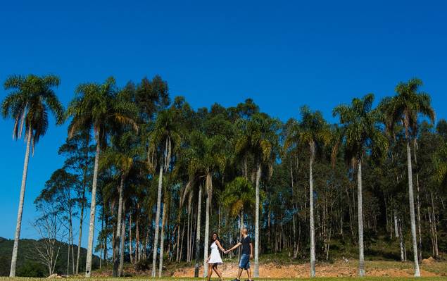 Ensaio Pré-Casamento de Vanessa & Fabiano