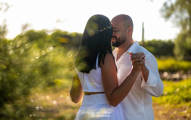 Casamento de Ensaio Pré-Wedding 