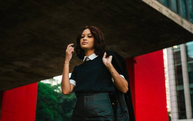 Retrato Femininos de Vivian faz 26