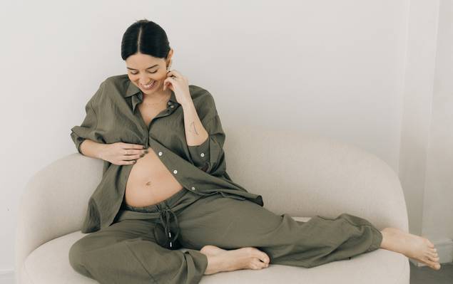 Gestante de À espera de Sophia