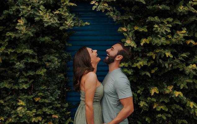 Pré Casamento de Grazi e Juliano