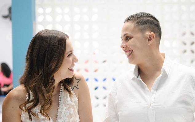 Casamento Civil de Iza e Dani