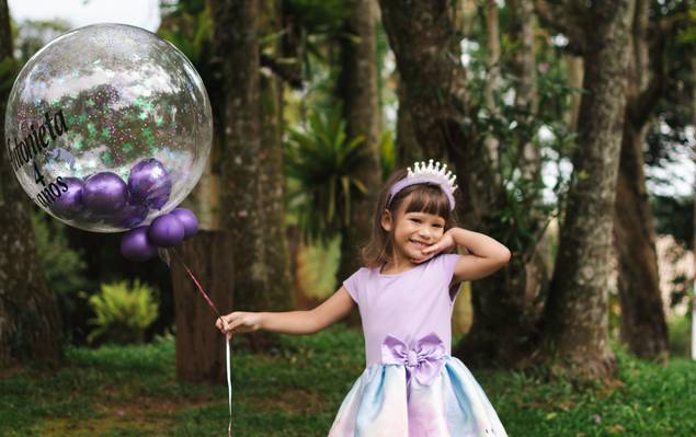 Ensaio Infantil de Antonieta
