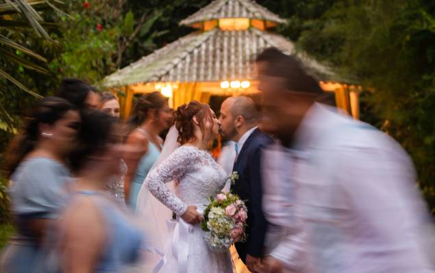 Casamento de Aluane e Léo