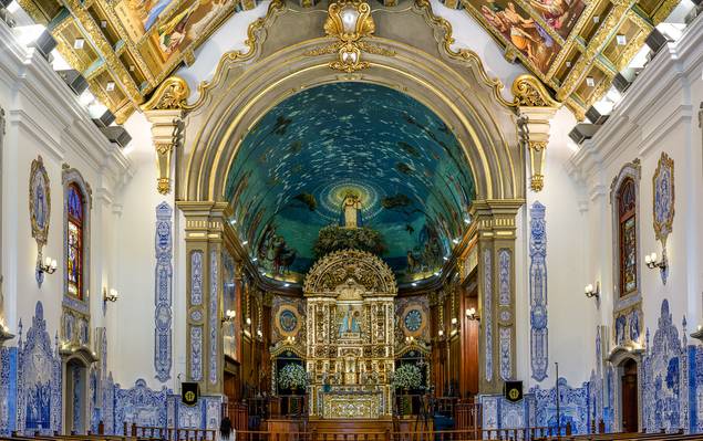 Batizado de Foto Batizado na Igreja Nossa Senhora do Brasil - Guilherme
