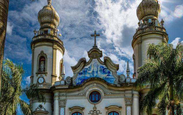Batizado de Batizado Joaquim Igreja Nossa Senhora do Brasil