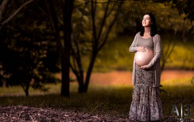 Gestante de Ensaio Gestante | Grá esperando lucas - 33 semanas