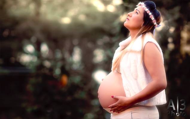 Gestante de Lilian + Lara - Ensaio Gestante