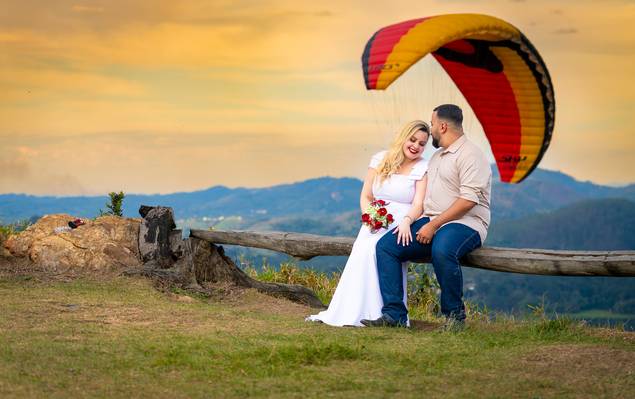 Casamento de Ensaio Pré-Wedding Kamila & Daniel