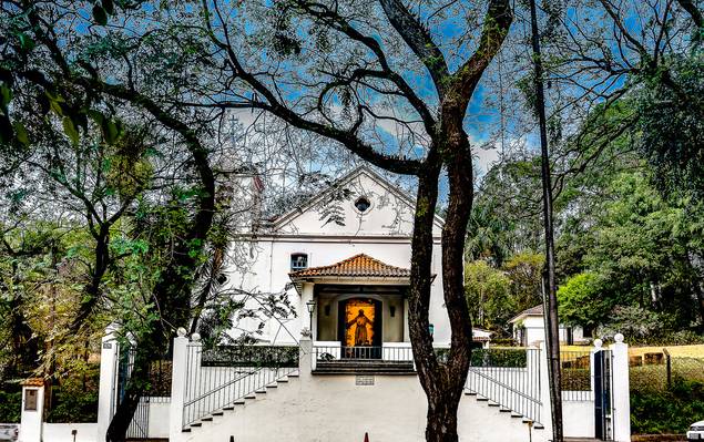 Batizado de Fotografia de Batizado na Capela São Francisco de Assis Osasco - Nina